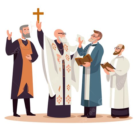 Priest Ordination PNG, Vector, PSD, and Clipart With Transparent ...