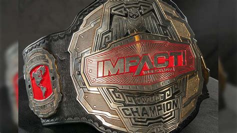 Impact World Championship Title History (2007 - Present) - WWE News, WWE Results, AEW News, AEW ...