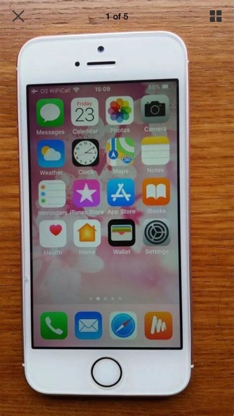 APPLE IPHONE SE ROSE GOLD 64GB | in Newton Abbot, Devon | Gumtree