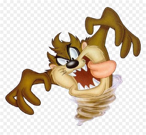 Tasmanian Devil Png Image File - Demonio De Tasmania Looney Toons, Transparent Png - vhv