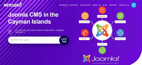 Joomla CMS Development Company in Cayman - User-friendly CMS Platform | Joomla, Content ...