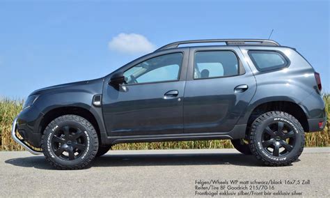 Delta 4×4 Wants To Treat Your Dacia Duster To An Off-Road Package ...