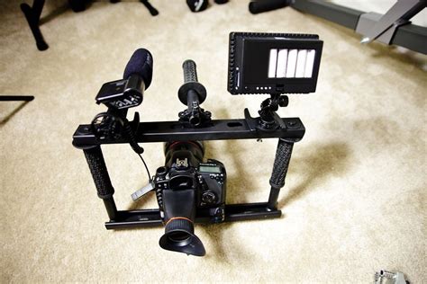 Test: DIY DSLR Cage / Fig Rig / Stabilizer » CheesyCam | Diy photography, Diy camera, Dslr ...