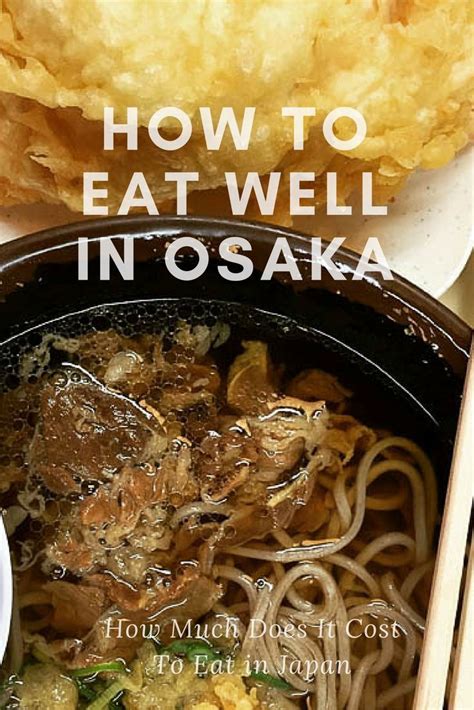 Osaka Food Guide – What To Eat In Osaka Japan | Foodie travel, Travel ...