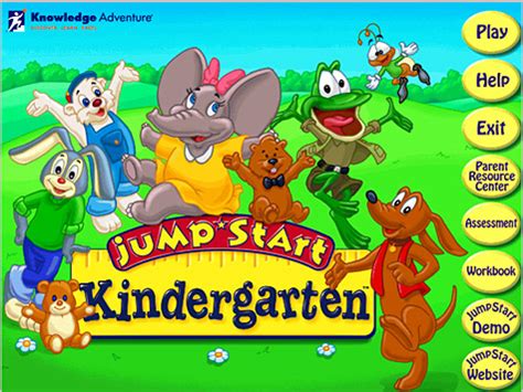 ♥ KawaiiLovah ♥: Jumpstart Kindergarten