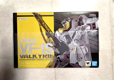 DX Chogokin Macross VF-1S Roy Focker, Hobbies & Toys, Toys & Games on Carousell