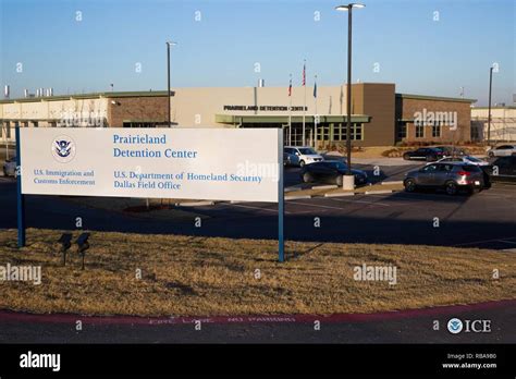 Prairieland Detention Center Stock Photo - Alamy