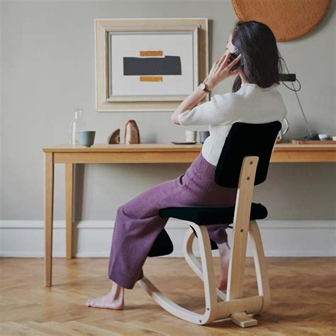 Variable Balans Plus | Kneeling chair, Flexible wood, Proper posture