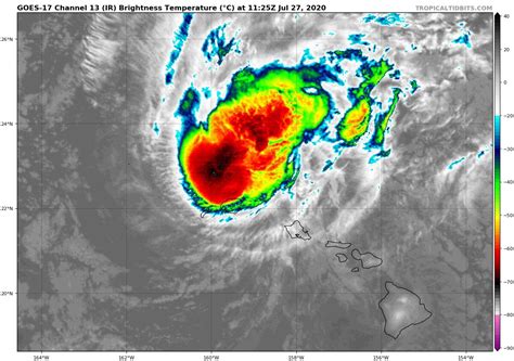 Hurricane Douglas moves away from Hawaii after a very close call - The ...