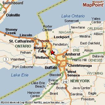 Grand Island, New York Area Map & More