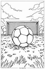 21 soccer coloring Pages Free PDF & PNG Printables sketch template