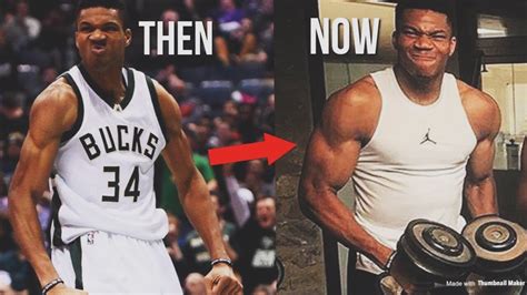 Giannis Antetokounmpo Height / The Greek Freak Keeps Getting Freakier ...