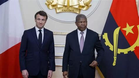 Emmanuel Macron's mission to counter Russia in Africa - Angola