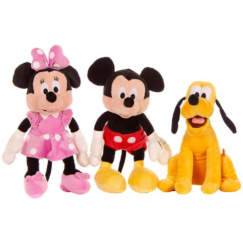 Disney Mickey Mouse Club House Soft Toy - review, compare prices, buy online