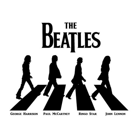 The Beatles Logo - Etsy UK