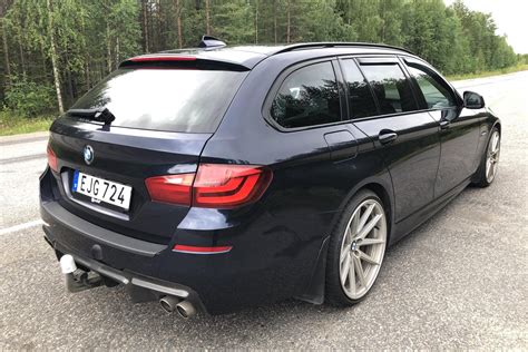 BMW 5-serien 535d Touring, F11 | kvdbil.se