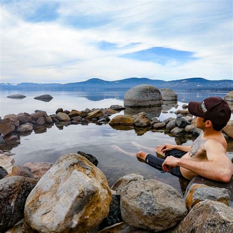 Brockway Hot Springs is a unique and historic spot on Lake Tahoe's north shore just above the ...