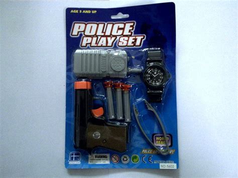 Police Play Set - ZhongHui Toys - ecplaza.net