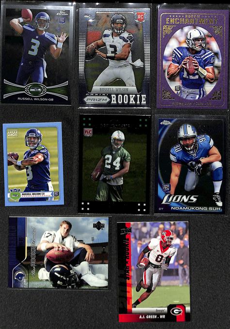 Best Nfl Rookie Cards