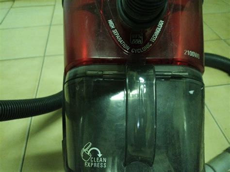 Rowenta Cyclonic Bagless Vacuum Cleaner 2100W, TV & Home Appliances ...