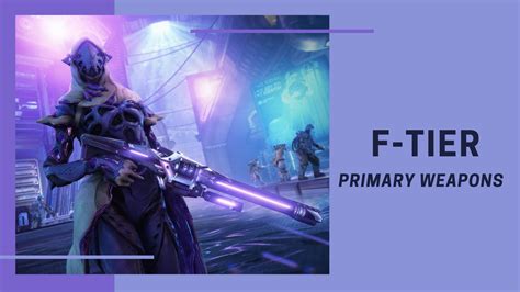 Warframe Primary Weapons Tier List [All Guns Ranked] - eXputer.com