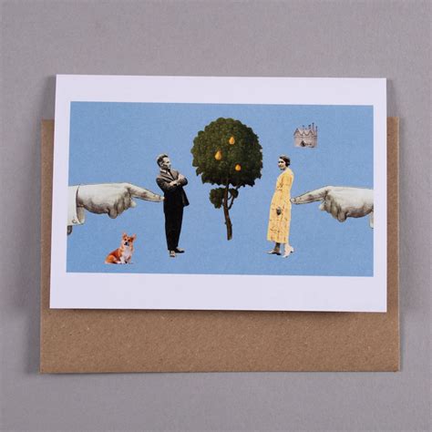 Couple Pear Tree Romantic Wedding Cards- Express Your Love