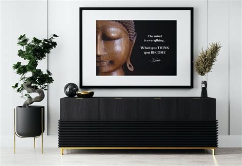 Printable Buddha Quote Wall Art, Buddha Quote Poster, Inspiring Wall ...