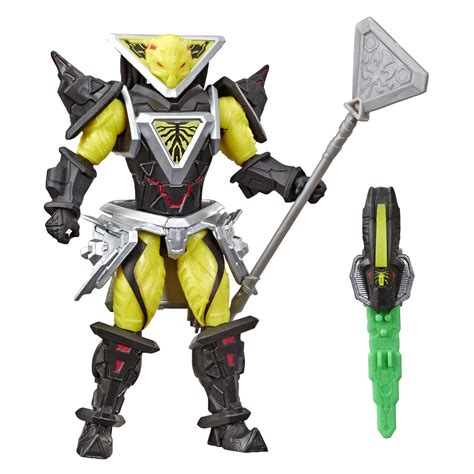 Buy Power Rangers Beast Morphers Evox 6-inch Action Figure Toy Inspired by The TV Show Online at ...