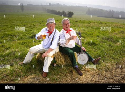 The Wurzels Stock Photo - Alamy