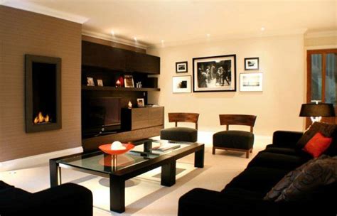 Living room paint color ideas with dark brown furniture | Dark furniture living room, Dark ...