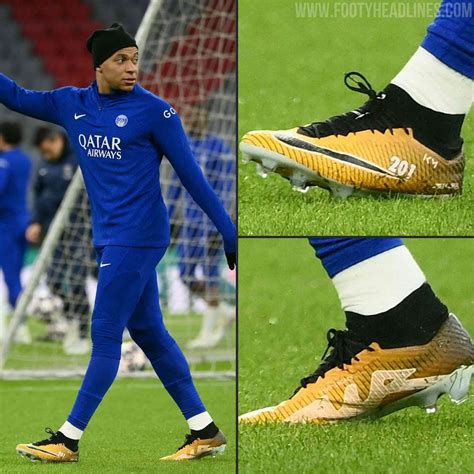 Kylian Mbappe's Jaw-Droррιng Football Boots Collection