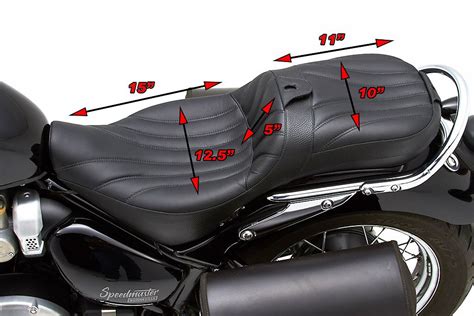 Corbin Motorcycle Seats & Accessories | Triumph Speedmaster | 800-538-7035