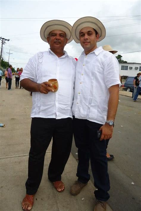 Camisa típica de hombre | Panama, Traditional dresses, Smart casual