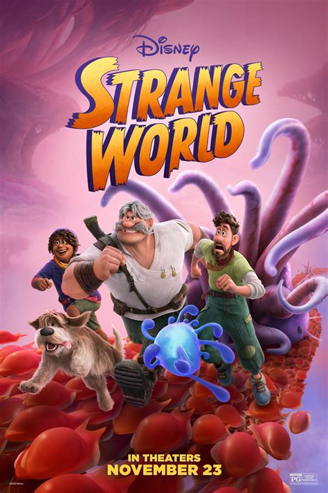 Disney's LGBTQ Film 'Strange World' Bombs at the Box Office - Lens