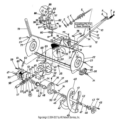 Mtd Snowblower Parts Diagram