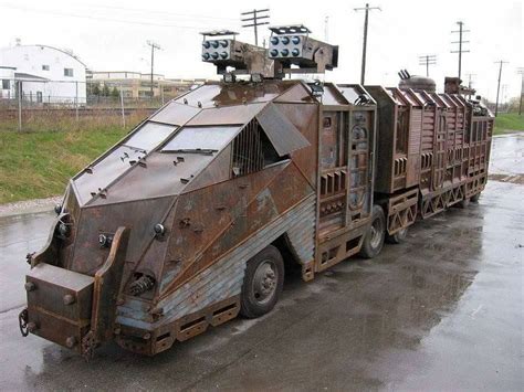 Pin by Maikel Roegies on Post apoc | Zombie vehicle, Zombie survival vehicle, Bug out vehicle