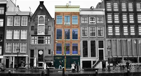 Anne Frank House, The Anne Frank Hideout in Amsterdam - Traveldigg.com