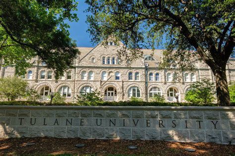 Getting Into Tulane Law School - LSAT & GPA Requirements