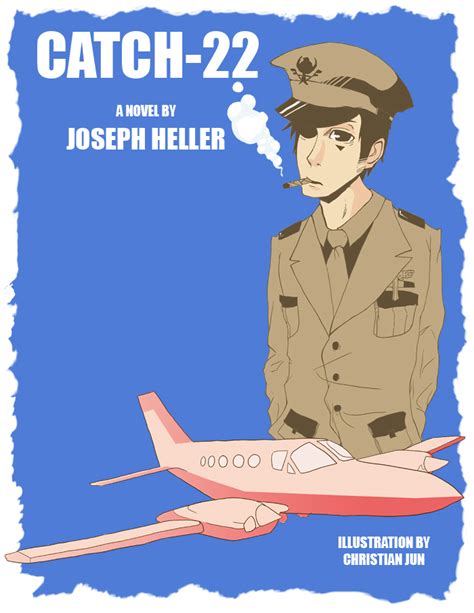 CATCH-22 Bookcover by AppleLove on deviantART