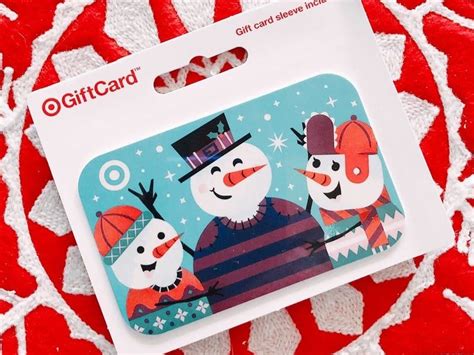 target christmas gift cards - Gertude Barham