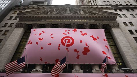 Pinterest stock plunges as losses are nearly three times higher than ...