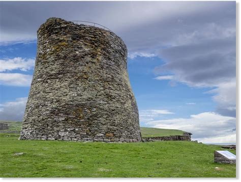 Brochs: Scotland's enigmatic Iron Age circular stone structures — Secret History — Sott.net