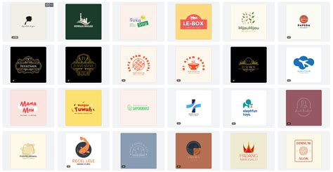 Desain Logo Nama Online - 50+ Koleksi Gambar