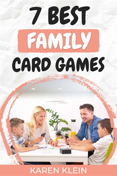 7 Best Family Card Games - karen klein blog