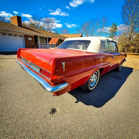 1963 Pontiac Tempest Convertible LeMans for sale: photos, technical ...