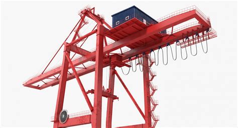 Ship to Shore Crane 3D model | 3D Molier International