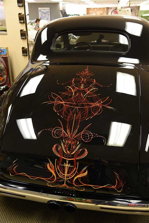 Air Brushing & Pin Striping - Classic Car Addiction