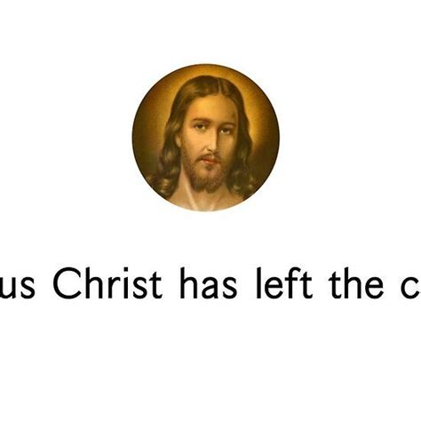 Jesus Christ has left the chat meme | Jesus memes, Really funny, Memes