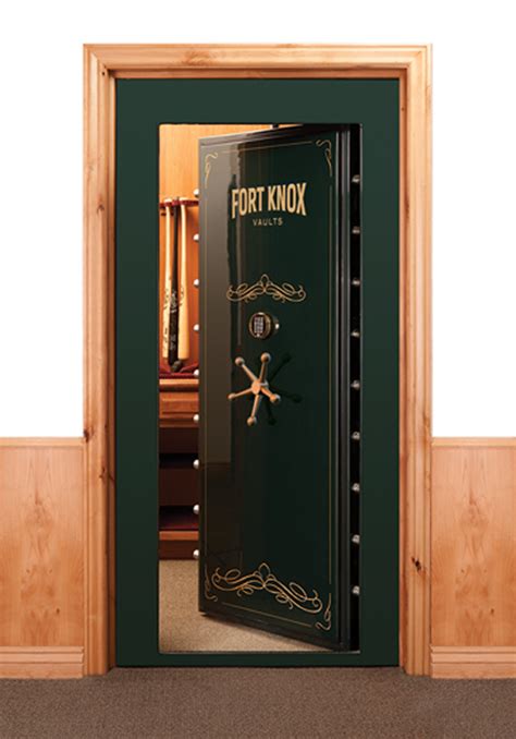 Fort Knox Vault Room Doors – Range Guns and Safes