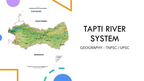 TAPTI RIVER | RIVER SYSTEM IN INDIA | GEOGRAPHY | TNPSC | UPSC - YouTube